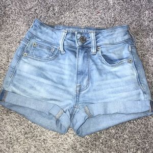 american eagle shorts